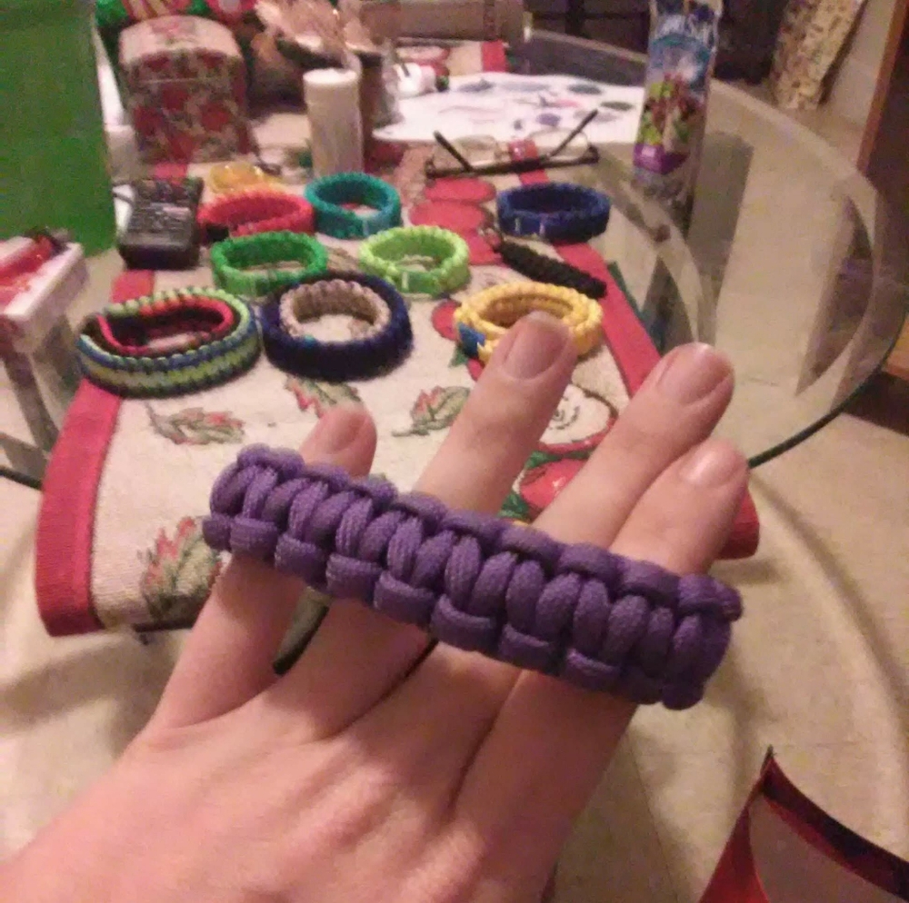 Parachute bracelets - Picture 3 of 16
